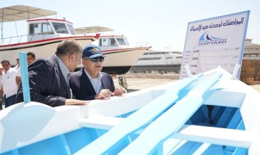 الفريق أسامة ربيع: الانتهاء من أعمال بناء ٢٥ مركب صيد و ٥٠ قارب للعمل بالبحيرات المصرية