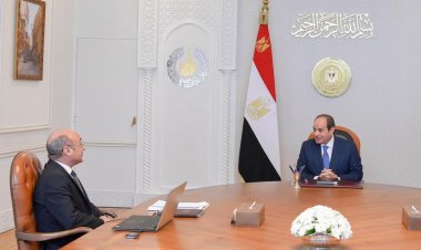 الرئيس السيسي يجتمع مع وزير العدل لبحث تطوير منظومة التقاضي