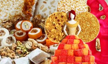 ضبط تاجر مواد غذائية لحيازته كميات من «حلوى المولد» مجهولة المصدر