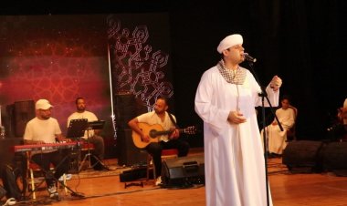 محافظ بورسعيد يحضر حفل مؤسسة مشكاة نور بالمولد النبوى الشريف