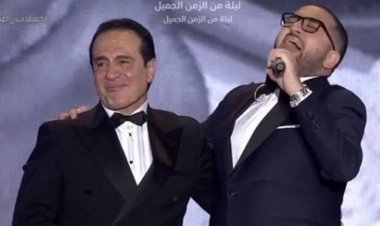 انهيار محمد ثروت من البكاء أثناء حديثه عن مرض ابنه النادر (فيديو)