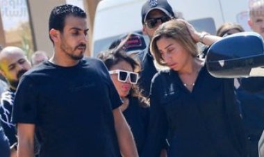 دينا الشربينى تتلقى عزاء والدتها غدًا فى مسجد المشير طنطاوى