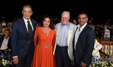 نجوم الفن يتألقون على السجادة الحمراء في مهرجان الغردقة لسينما الشباب