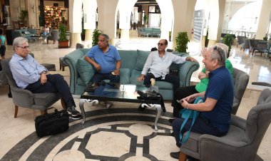 قبل ساعات من الافتتاح.. مهرجان الغردقة السينمائي يستقبل ضيوف ونجوم دوته الأولي