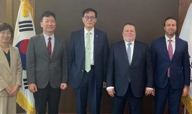 محافظ البنك المركزي المصري يشارك في فعاليات المؤتمر الوزاري السابع للتعاون الاقتصادي الكوري الأفريقي