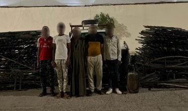 سرقة السور الحديدى لجامعة البحر الأحمر والأمن يكشف الجناة