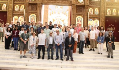 وفد البنك الآسيوي للاستثمار في البنية التحتية: عظمة المصريين في كل مكان وزمان»