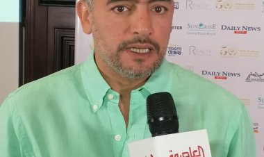 هاني سلامة: التكريم مهم فى حياة أي فنان واتعلمت كتير من يوسف شاهين