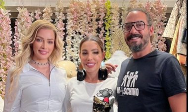 مواقف وطرائف مروان يونس وزوجته في  «سبوت لايت» مع شيرين سليمان