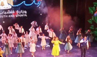 صفاء أبوالسعود تشارك بفقرة استعراضية في حفل افتتاح ملتقى «أولادنا» السابع