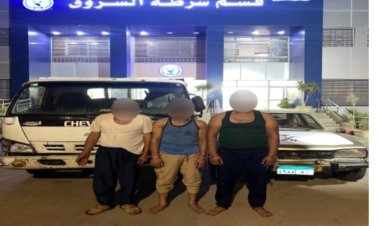 القبض على سيدة و4 عاطلين لقيامهم بأعمال سرقات بالساحل والشروق ومدينة نصر