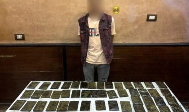 سقوط عاطلين بحوزتهما 7 كيلو حشيش بالمطرية والشروق
