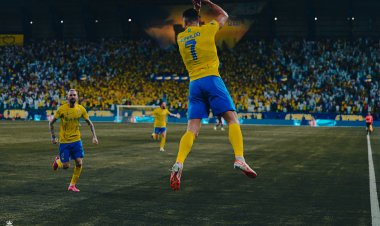 رونالدو على رأس التشكيل المثالي للجولة الثامنة بالدوري السعودي 