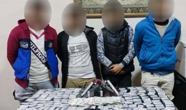 «حشيش وهيروين وأيس».. سقوط تشكيل عصابى خطير للاتجار في المخدرات بالمنوفية 