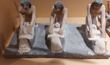 متحف ملوي  بالمنيا يحتفل بالعيد السابع لإعادة افتتاحه
