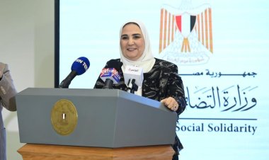 وزيرة التضامن تدشن المبادرة المصرية لمحو أمية لغة الإشارة