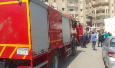 تحريات مكثفة لكشف ملابسات حريق بمحيط الشهر العقاري بالقاهرة