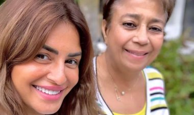 والدة منة فضالي تخضع لعملية جراحية بعد إصابتها بالكسر