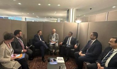 وزير الصحة يبحث مع نظيره الفرنسي زيادة أوجه التعاون في تبادل الخبرات