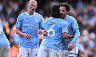 مانشستر سيتي يفوز على نوتنجهام بثنائية ويعزز صدارته للدوري الإنجليزي