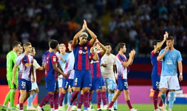 برشلونة يخطف فوزًا مثيرًا أمام سيلتا فيجو بالدوري الإسباني