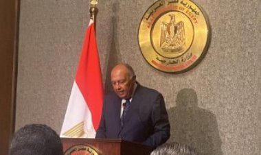 وزير الخارجية البريطاني يشكر مصر لجهودها في إرسال المساعدات لقطاع غزة