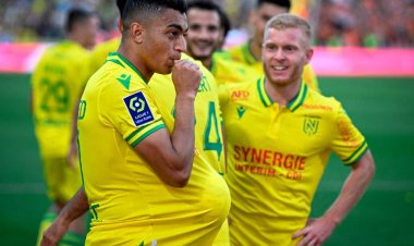 مصطفى محمد يُطارد مبابي على صدارة هدافي الدوري الفرنسي