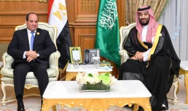 الرئيس السيسى يهنئ الملك سلمان وولى العهد وشعب المملكة بذكرى اليوم الوطني السعودى