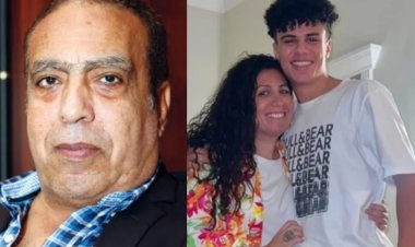 بعد اعتقاد البعض أن الراحل أحمد عصام نجل ريم محمد العدل.. والدها يوضح الحقيقة