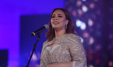 مروة ناجى ونجوم الإنشاد في احتفالية الأوبرا بذكرى المولد النبوى