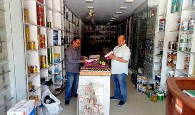 ضبط مخالفات تموينية متنوعة بمراكز ومدن المنصورة والسنبلاوين