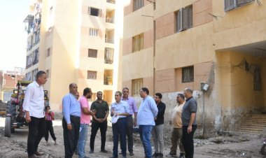 محافظ الغربية يتفقد مشروعات الرصف والتطوير في طنطا