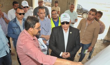 رئيس تمنية الريف الجديد: الإنتهاء من شق وتمهيد وتشغيل ٧٩ كيلو متر طولى من طرق ومدقات في منطقة الطور