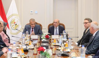 وزير العدل ورئيس الجهاز المركزي للتعبئة العامة والإحصاء يشهدان توقيع برتوكول تعاون مشترك