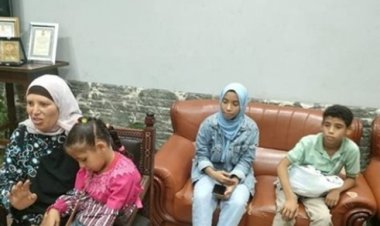 العثور على الأطفال الثلاثة التائهين من والدتهم بالقليوبية (تفاصيل)
