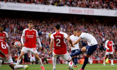 التعادل يفرض نفسه على مباراة آرسنال وتوتنهام بالدوري الإنجليزي