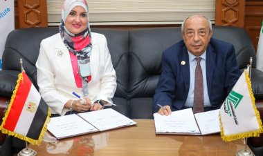 «النبراوي»: التعاون مع معهد بحوث الإليكترونيات يفتح آفاقاً تدريبية أمام المهندسين   