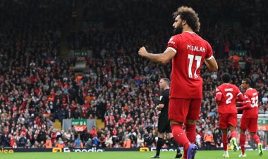 صلاح يقود هجوم ليفربول ضد إيفرتون في «ديربي المرسيسايد»