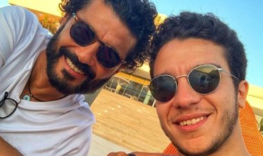 خالد النبوي يجتمع مع ابنه نور النبوي من جديد في رمضان 2024