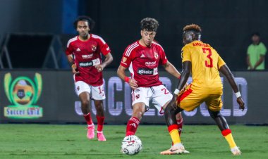 الأهلي يستهل رحلة الدفاع عن لقب دوري الأبطال بالفوز على سانت جورج بثلاثية