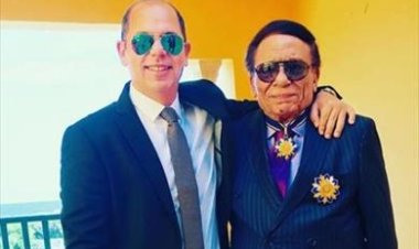 «متعودين عليها».. أول تعليق من رامي عادل إمام على شائعات تدهور الحالة الصحية لـ الزعيم