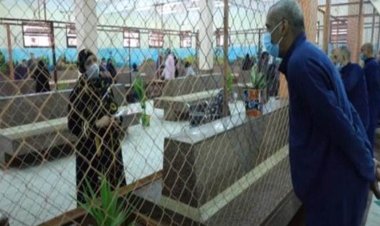 زيارتين إستثنائيتين لجميع النزلاء بمراكز الإصلاح والتأهيل بمناسبة الإحتفال بالمولد النبوى وعيد القوات المسلحة