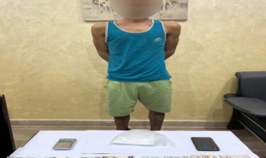سقوط عاطل بحوزته «آيس» بمنطقة عين شمس 