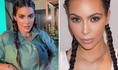 ياسمين صبري: «كيم كارداشيان نموذج سئ وعرفت تستخدم مشاكلها صح»