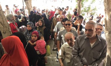 زحام على مقرات الشهر العقاري لعمل توكيلات  لمرشحى الانتخابات الرئاسية
