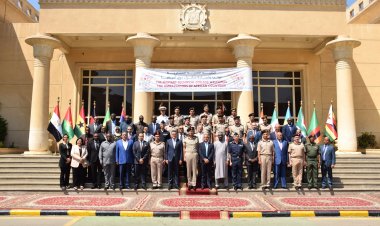 القوات المسلحة تنظم زيارة لوفد من جمعية رجال الأعمال المصريين الأفارقة إلى الكلية الفنية العسكرية