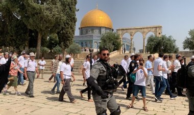 مئات المستوطنين يقتحمون باحات المسجد الأقصى في «يوم الغفران»