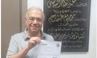 الدكتور عصام خليل يحرر أول توكيل رسميًا لترشح «السيسي» لرئاسة الجمهورية