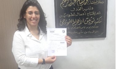 أمين «المصريين الأحرار» تُحرر توكيلاً لترشيح «السيسي» رئيسًا للجمهورية لفترةٍ جديدةٍ