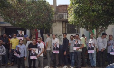 طوابير المواطنين لعمل تفويضات لمرشحى الرئاسة بعين شمس ومدينة نصر 